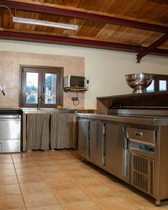 Cocina sala celebraciones